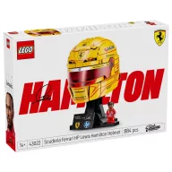   LEGO® Editions 43022 Scuderia Ferrari HP Lewis Hamilton sisakja