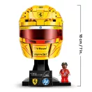 LEGO® Editions 43022 Scuderia Ferrari HP Lewis Hamilton sisakja