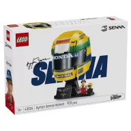 LEGO® Editions 43024 Ayrton Senna sisakja