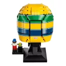LEGO® Editions 43024 Ayrton Senna sisakja