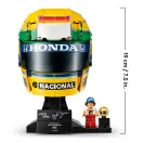 LEGO® Editions 43024 Ayrton Senna sisakja