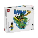 LEGO® Editions 43027 Vini Jr. – A futball legjobb pillanatai