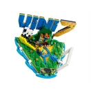 LEGO® Editions 43027 Vini Jr. – A futball legjobb pillanatai