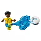 LEGO® Editions 43027 Vini Jr. – A futball legjobb pillanatai