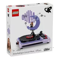 LEGO® Editions 43029 Olivia Rodrigo színpadi holdmotívuma