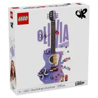   LEGO® Editions 43031 Olivia Rodrigo kettős stílusú gitárja