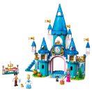 LEGO® Disney Princess 43206 Hamupipőke és Szőke herceg kastélya 
