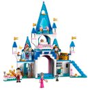 LEGO® Disney Princess 43206 Hamupipőke és Szőke herceg kastélya 