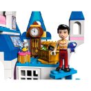 LEGO® Disney Princess 43206 Hamupipőke és Szőke herceg kastélya 