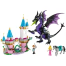 LEGO® Disney 43240 Demóna sárkány formájában