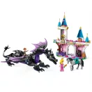 LEGO® Disney 43240 Demóna sárkány formájában