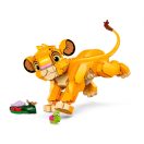 LEGO® Disney 43243 Simba, a kis oroszlánkirály