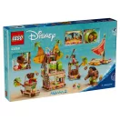 LEGO® Disney 43258 Vaiana 2: A kakamorák hajója