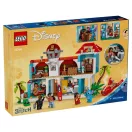 LEGO® Disney 43268 Lilo ás Stitch tengerparti háza