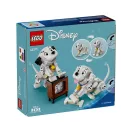 LEGO® Disney 43271 101 kiskutya: Kuksi és Pelyhes dalmatakölykök
