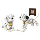 LEGO® Disney 43271 101 kiskutya: Kuksi és Pelyhes dalmatakölykök