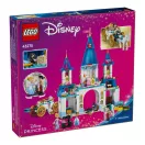LEGO® Disney 43275 Hamupipőke kastélya és hintója