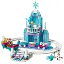 LEGO® Disney 43281 Elsa jégkastélya és szánkós kalandjai