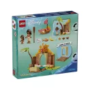 LEGO® Disney 43282 Falusi ház és tutaj