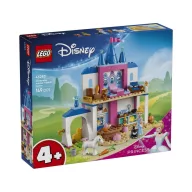 LEGO® Disney 43283 Hamupipőke kastélya és állatbarátai