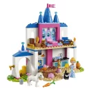 LEGO® Disney 43283 Hamupipőke kastélya és állatbarátai