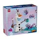 LEGO® Disney 43287 Olaf és Bruni vidám piknikezése