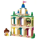 LEGO® Disney 43291 Mini Belle és Tiana kastéllyal