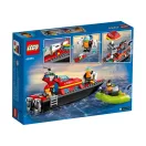 LEGO® City 60373 Tűzoltóhajó