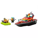 LEGO® City 60373 Tűzoltóhajó