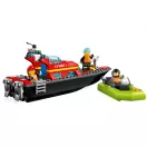 LEGO® City 60373 Tűzoltóhajó