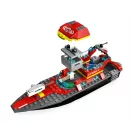 LEGO® City 60373 Tűzoltóhajó