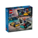 LEGO® City 60400 Gokartok és versenypilóták