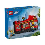 LEGO® City 60407 Piros emeletes turistabusz