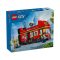 LEGO® City 60407 Piros emeletes turistabusz