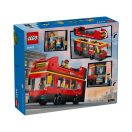 LEGO® City 60407 Piros emeletes turistabusz
