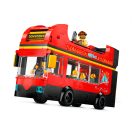 LEGO® City 60407 Piros emeletes turistabusz