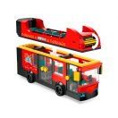 LEGO® City 60407 Piros emeletes turistabusz