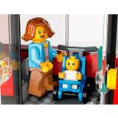 LEGO® City 60407 Piros emeletes turistabusz