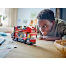 LEGO® City 60407 Piros emeletes turistabusz