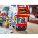 LEGO® City 60407 Piros emeletes turistabusz