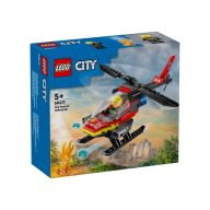 LEGO® City 60411 Tűzoltó mentőhelikopter
