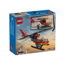 LEGO® City 60411 Tűzoltó mentőhelikopter