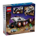 LEGO® City 60431 Űrfelfedező jármű és a földönkívüliek