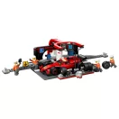 LEGO® City 60443 F1-es boxutca és személyzet, Ferrari autóval
