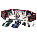 LEGO® City 60444 F1-es garázs, Mercedes-AMG és Alpine autók