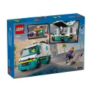 LEGO® City 60451 Sürgősségi mentőautó