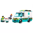 LEGO® City 60451 Sürgősségi mentőautó