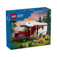 LEGO® City 60454 Lakóautó a kalandos nyaraláshoz