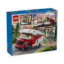 LEGO® City 60454 Lakóautó a kalandos nyaraláshoz