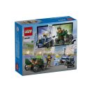 LEGO® City 60459 Repülő vs. kórházi ágy, versenyautós csomag